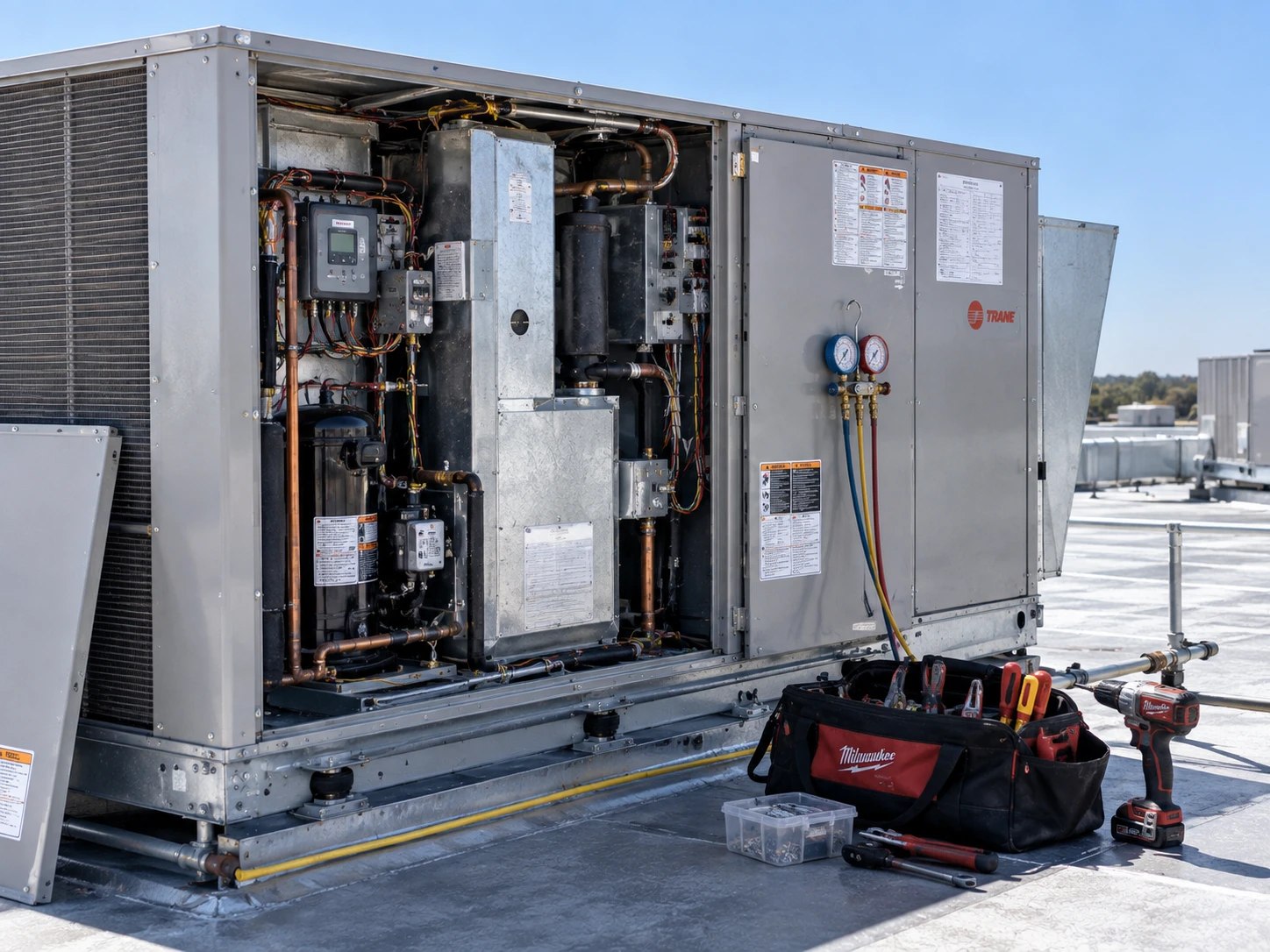 Commercial HVAC Repair in Concord, CA