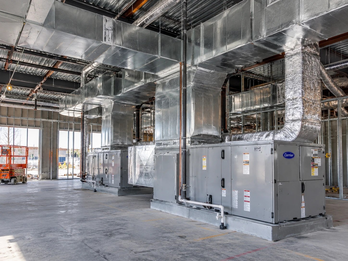 New Construction HVAC in Concord, CA