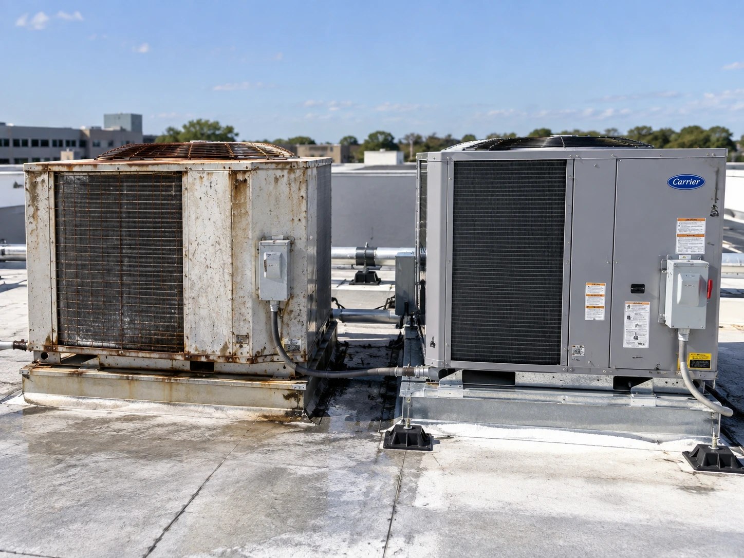 Commercial System Replacement in Concord, CA