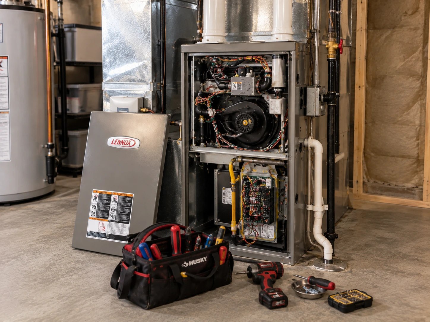 Furnace Repair in Concord, CA