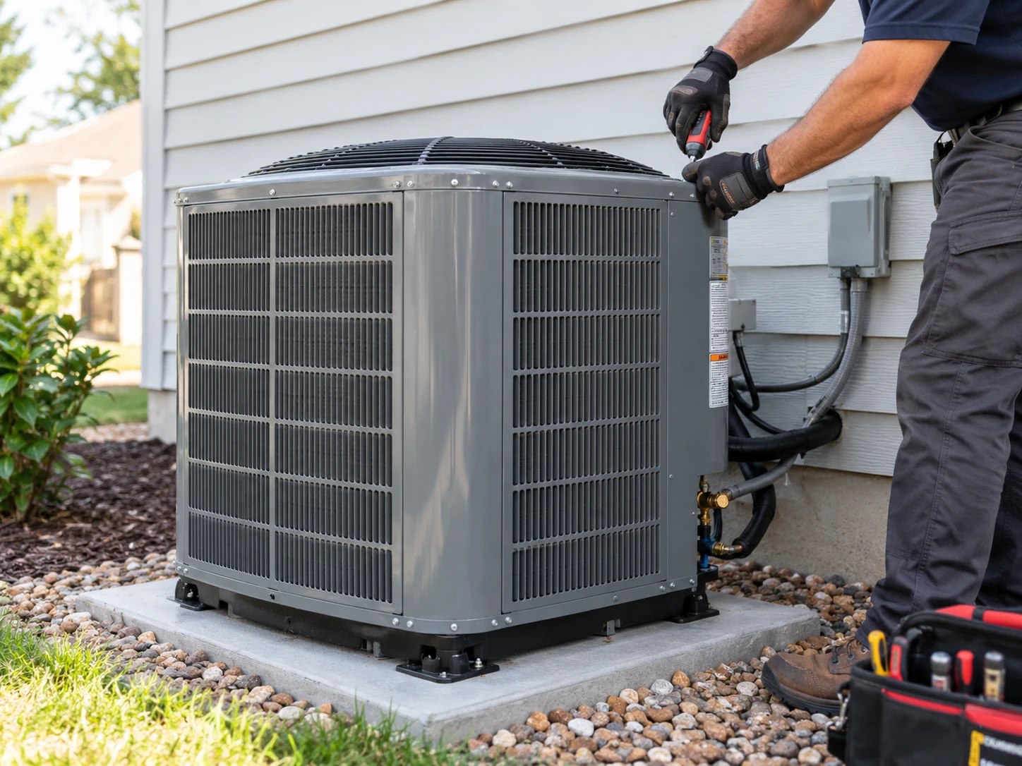Air Conditioning Installation in Concord, CA