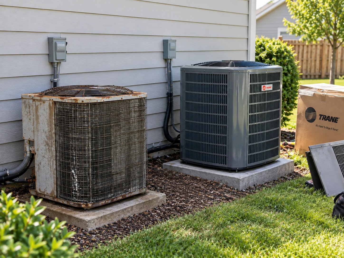 HVAC Replacement in Concord, CA