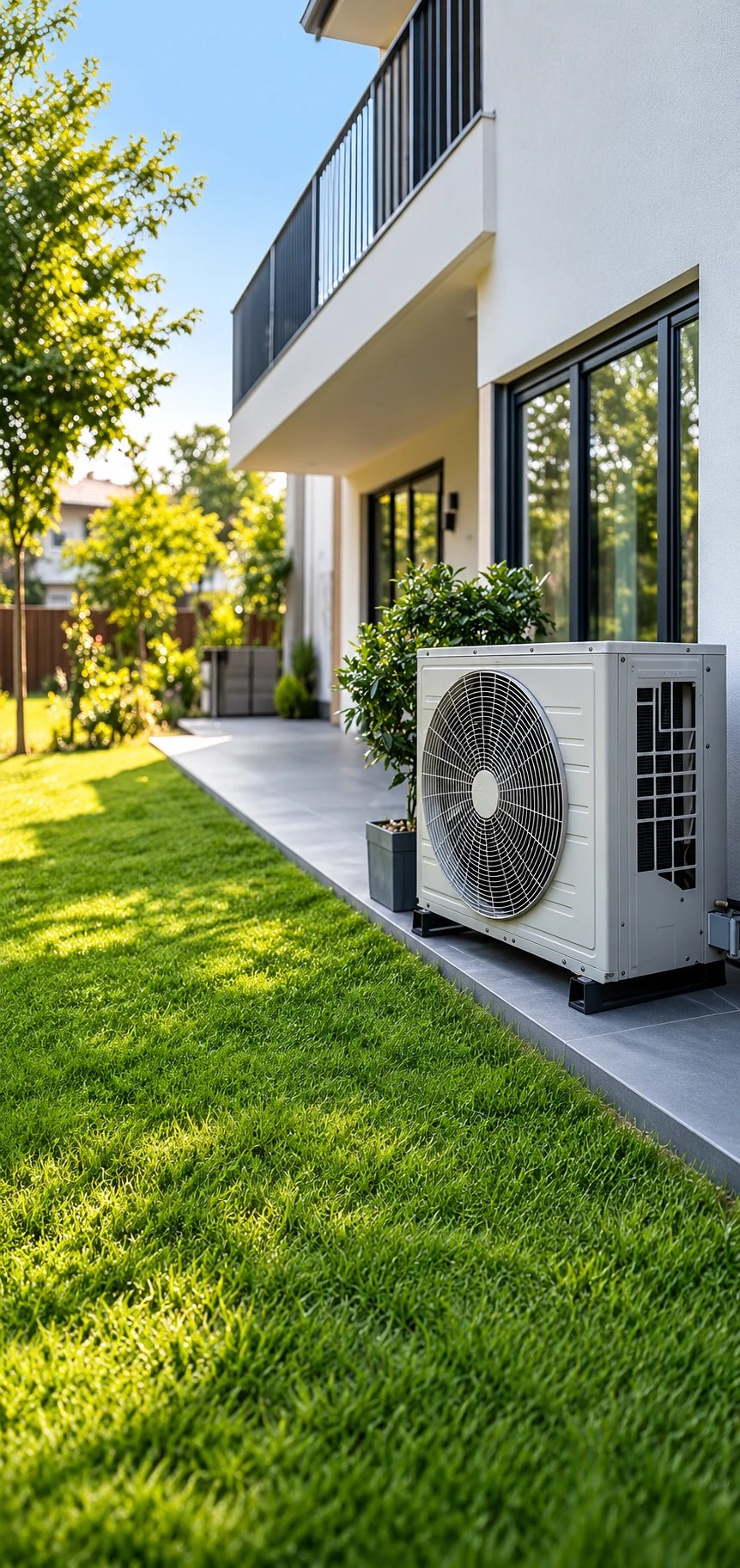 HVAC equipment installed by Air Time Mechanical, Inc. in Alamo, CA
