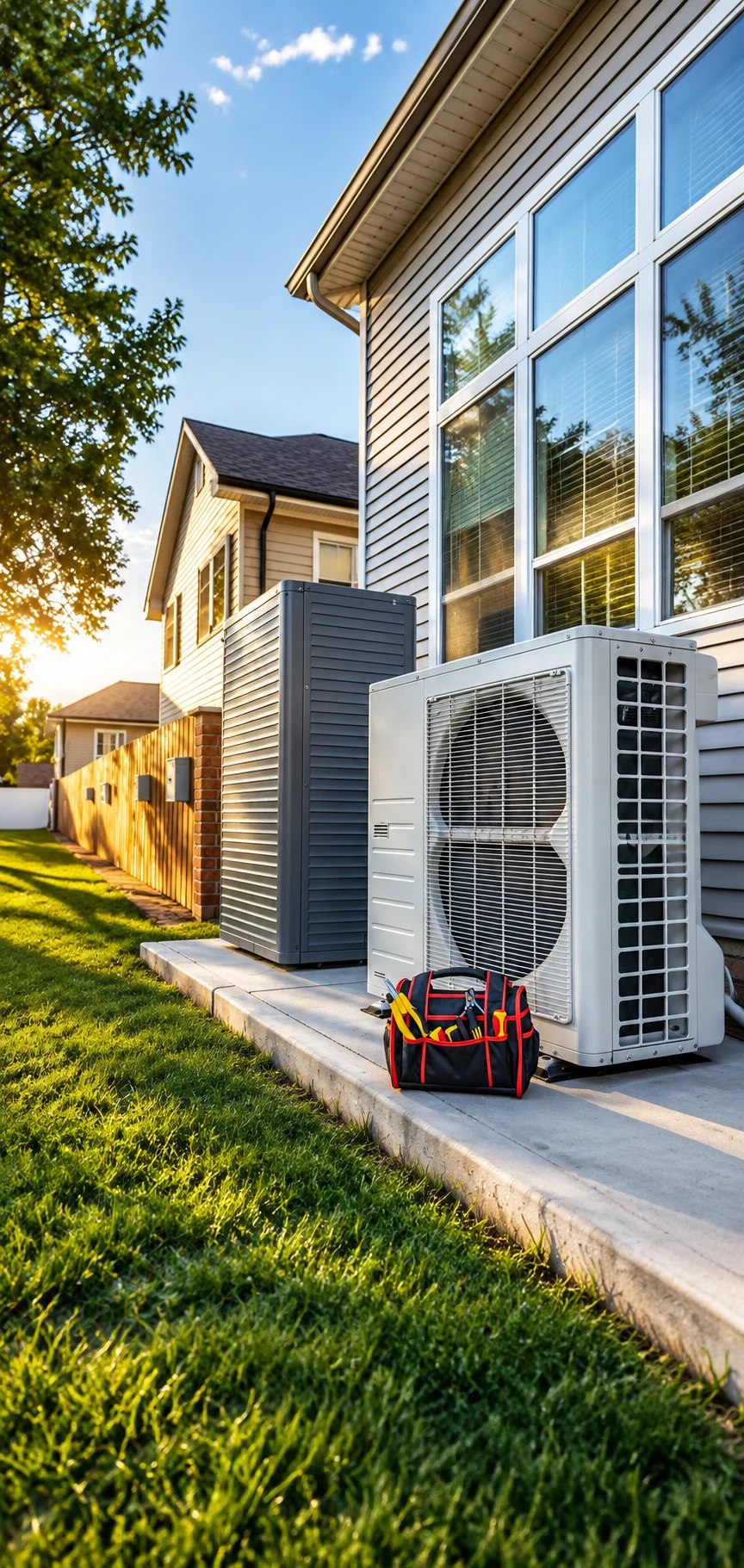 HVAC equipment installed by Air Time Mechanical, Inc. in Concord, CA