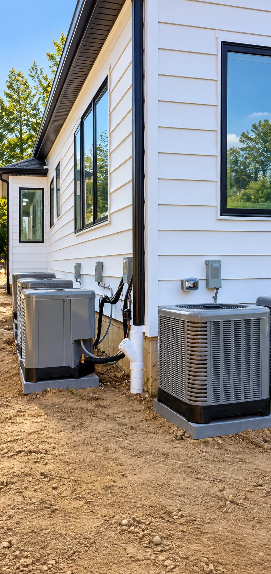 HVAC equipment installed by Air Time Mechanical, Inc. in Lafayette, CA