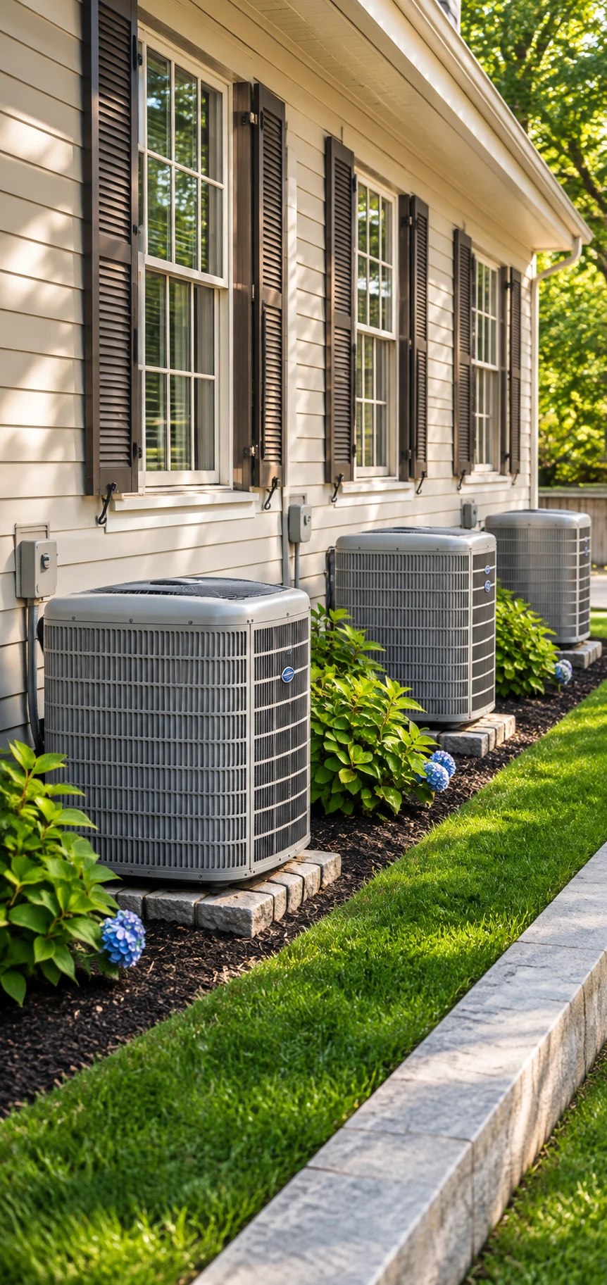 HVAC equipment installed by Air Time Mechanical, Inc. in Martinez, CA