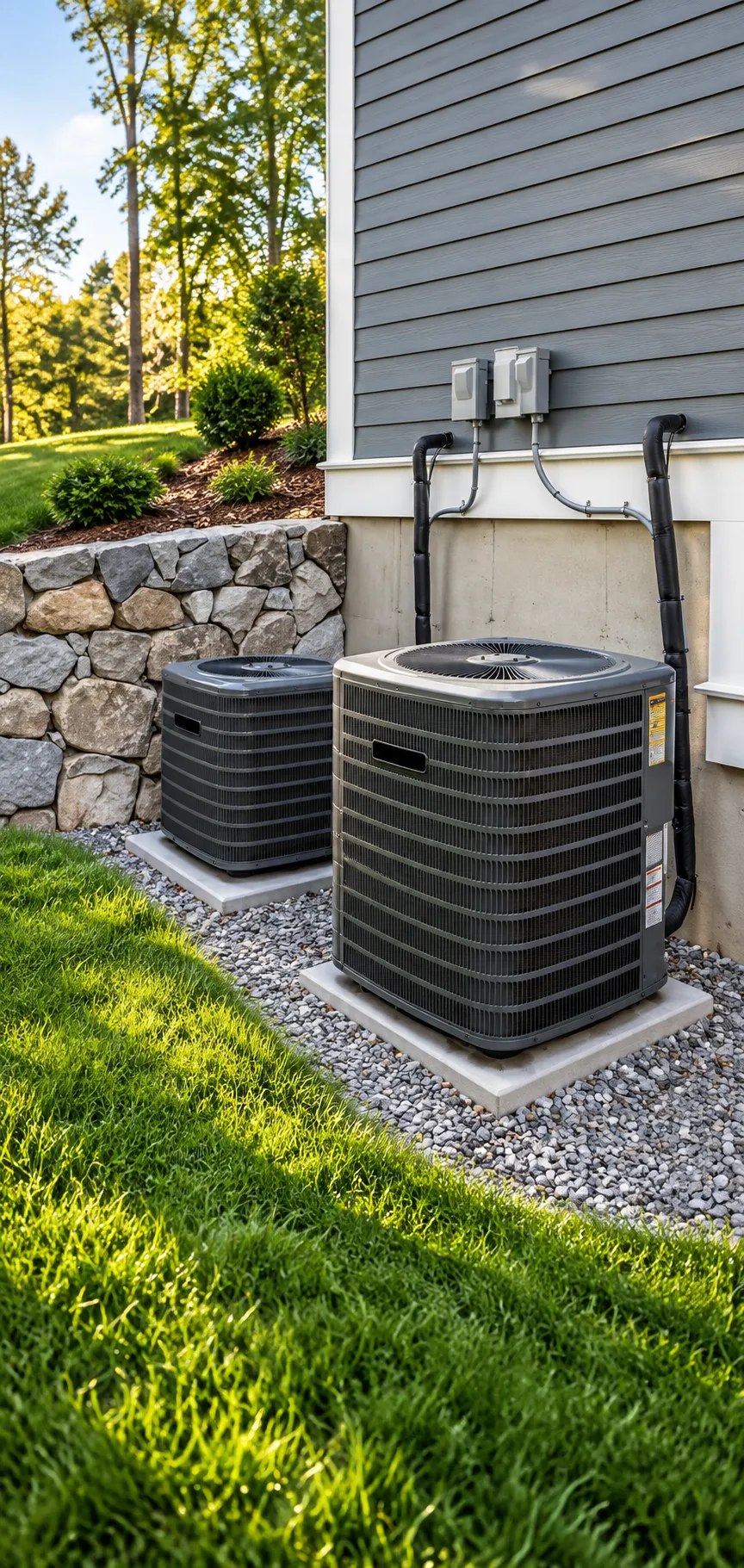 HVAC equipment installed by Air Time Mechanical, Inc. in Orinda, CA