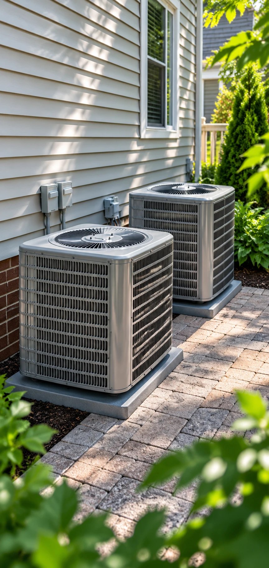 HVAC equipment installed by Air Time Mechanical, Inc. in Pleasant Hill, CA