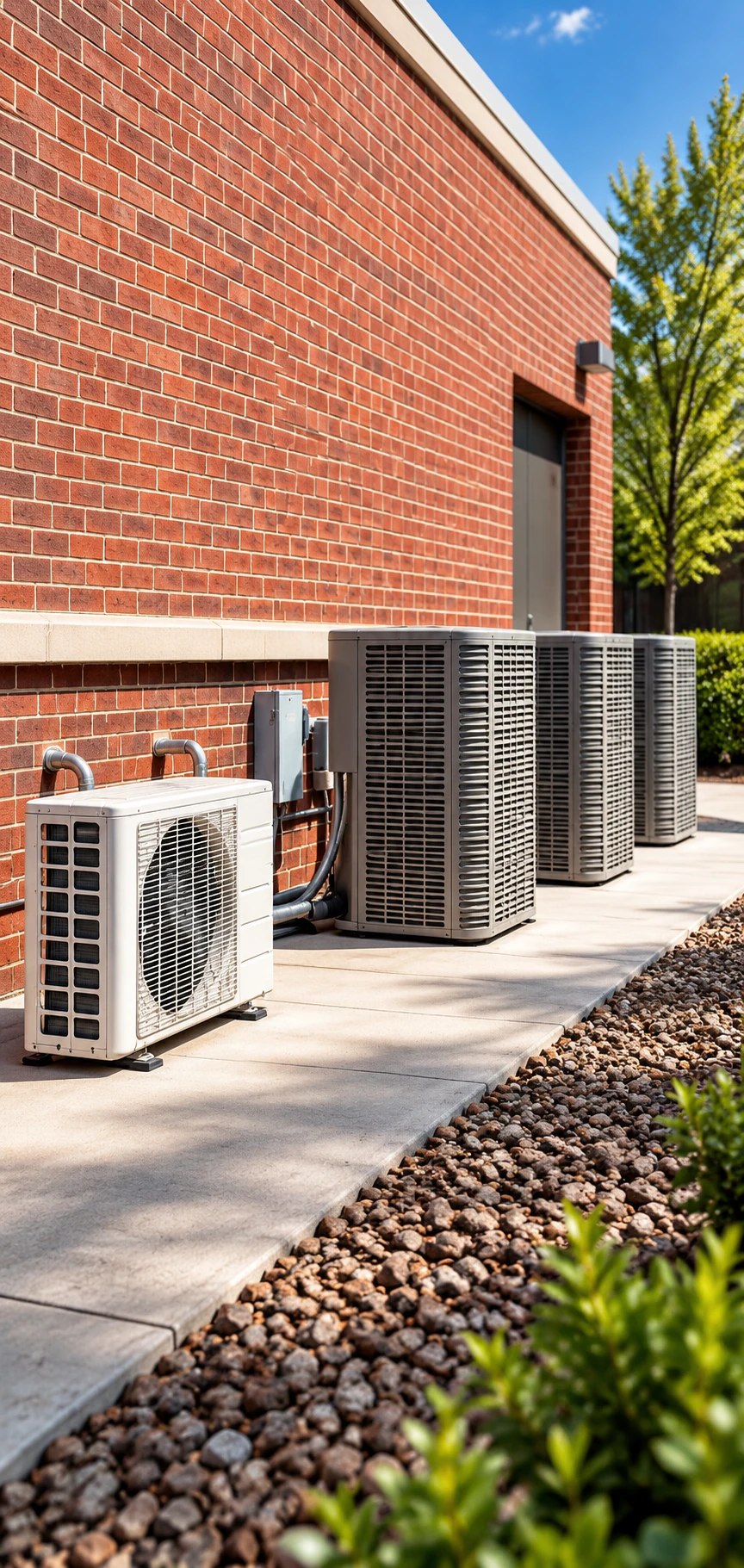 HVAC equipment installed by Air Time Mechanical, Inc. in San Ramon, CA