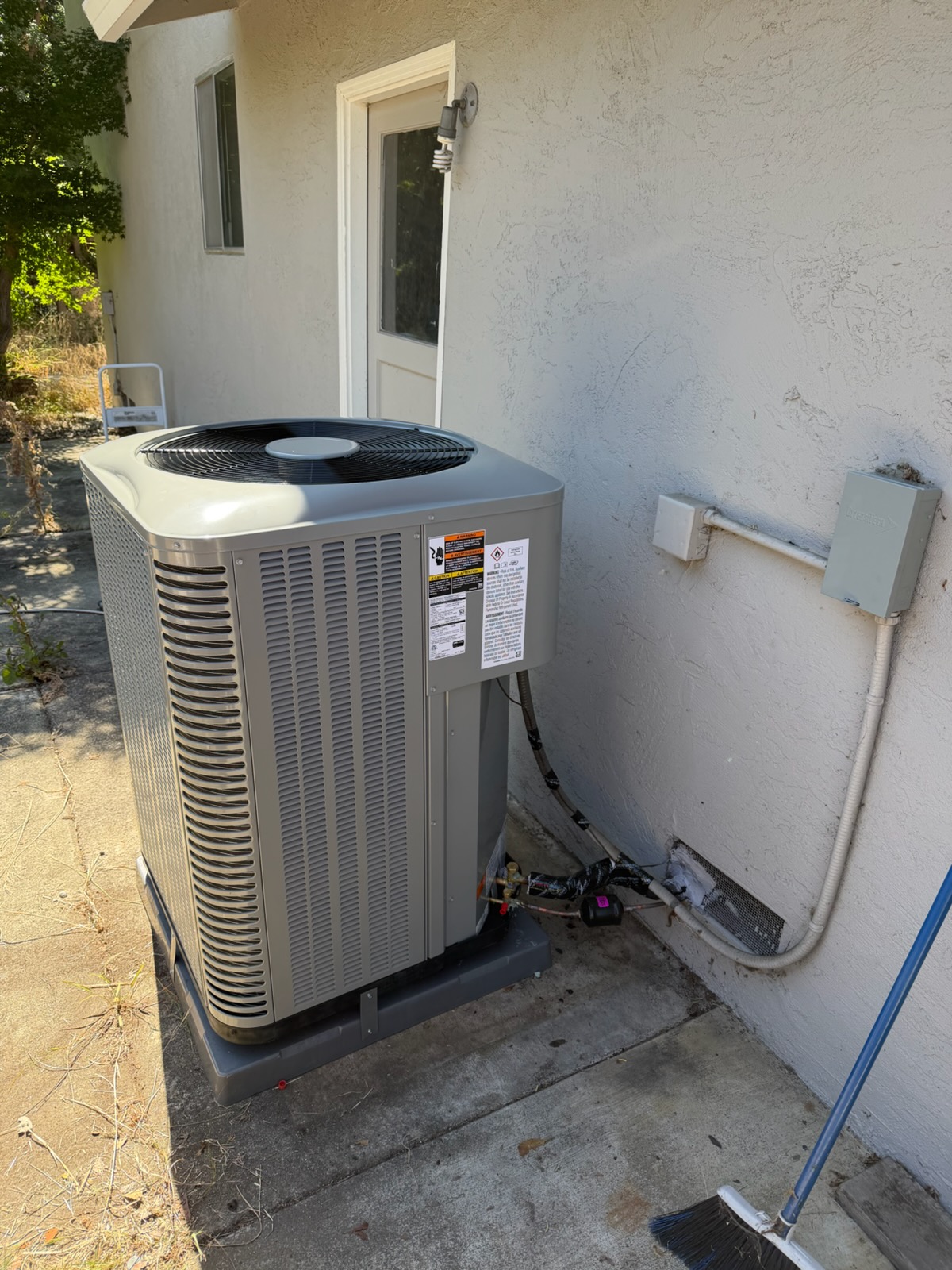Air Time Mechanical HVAC work photo 1