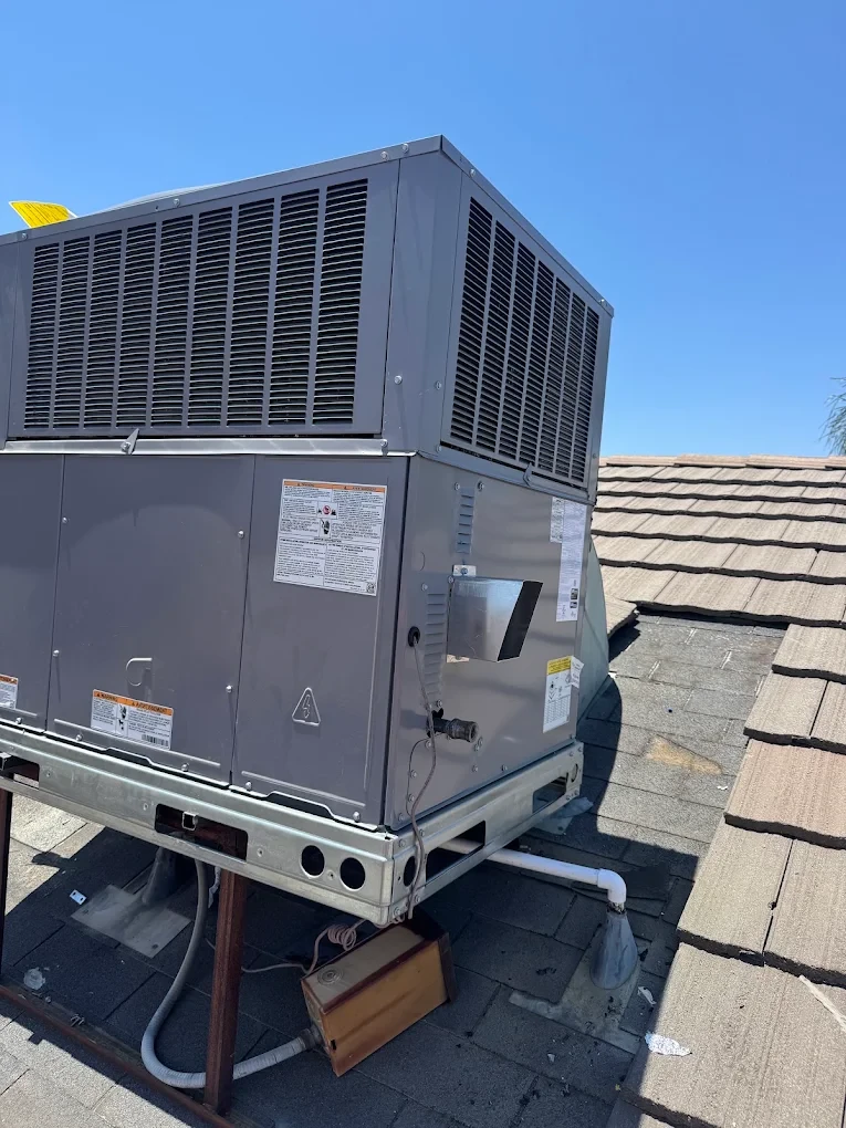 HVAC work example 2